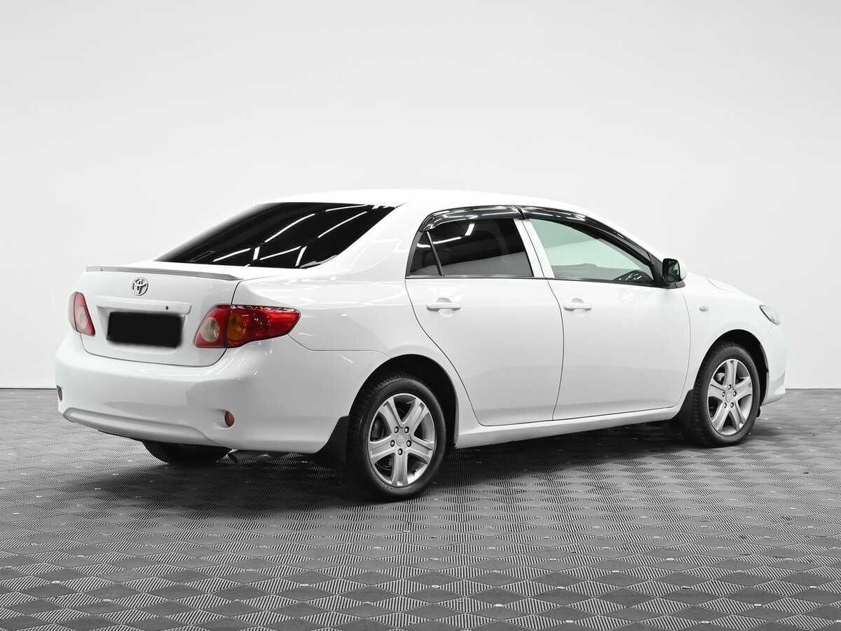 Toyota Corolla, 2010 Фото №4