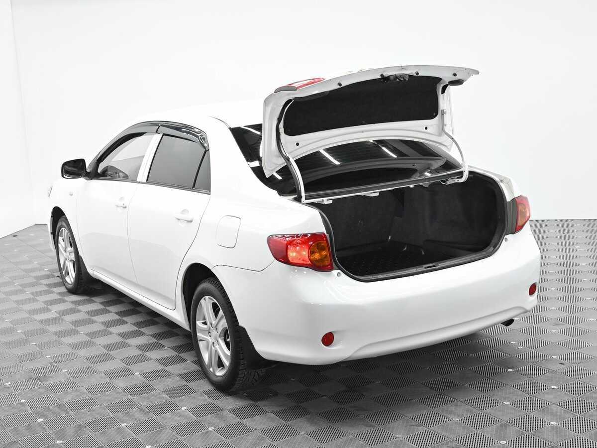 Toyota Corolla, 2010 Фото №5