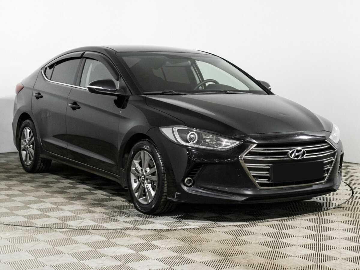 Hyundai Elantra, 2017 - 102 852 км. | Фото №3