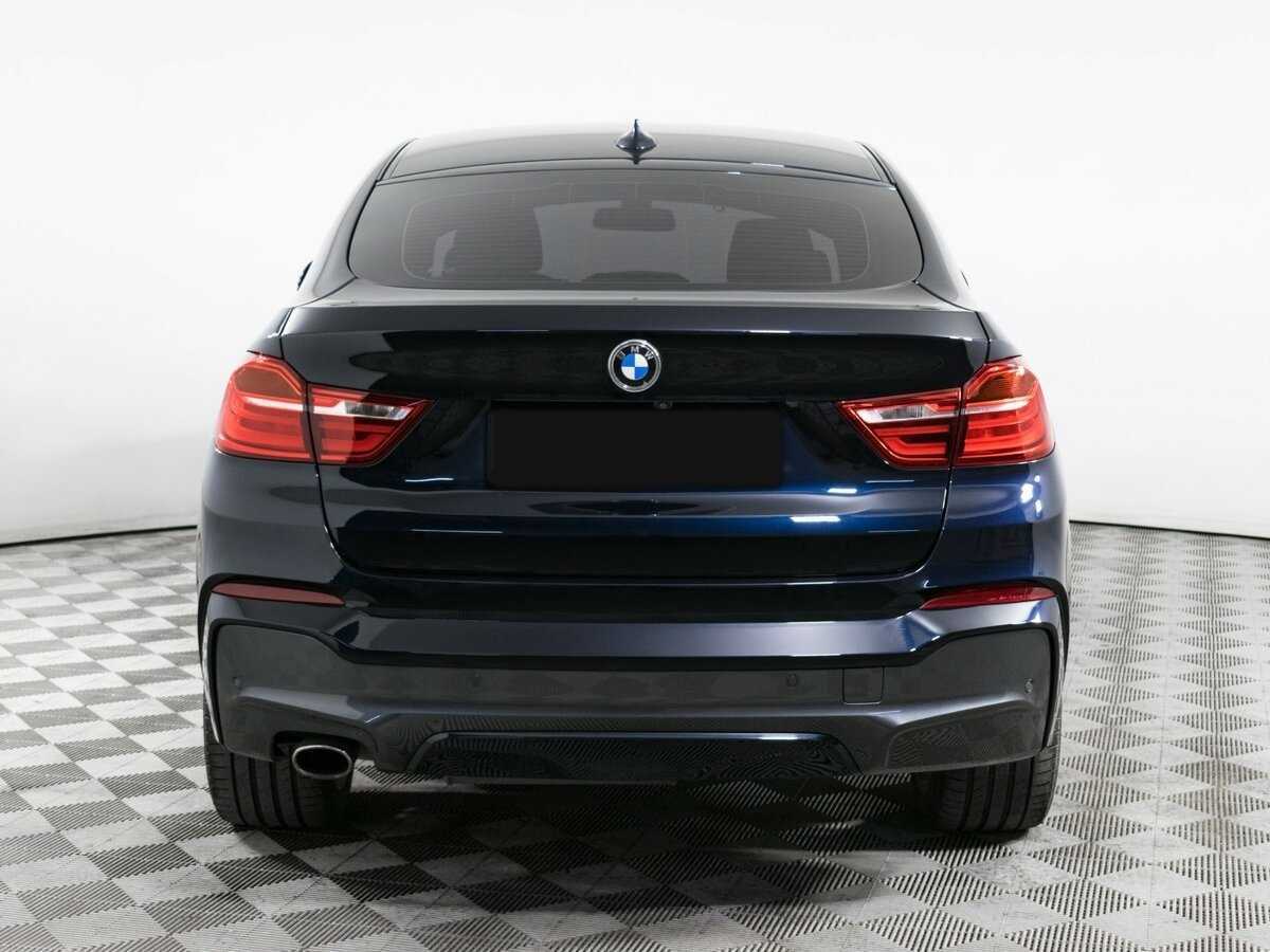BMW X4 20d, 2017 - 110 610 км. | Фото №5