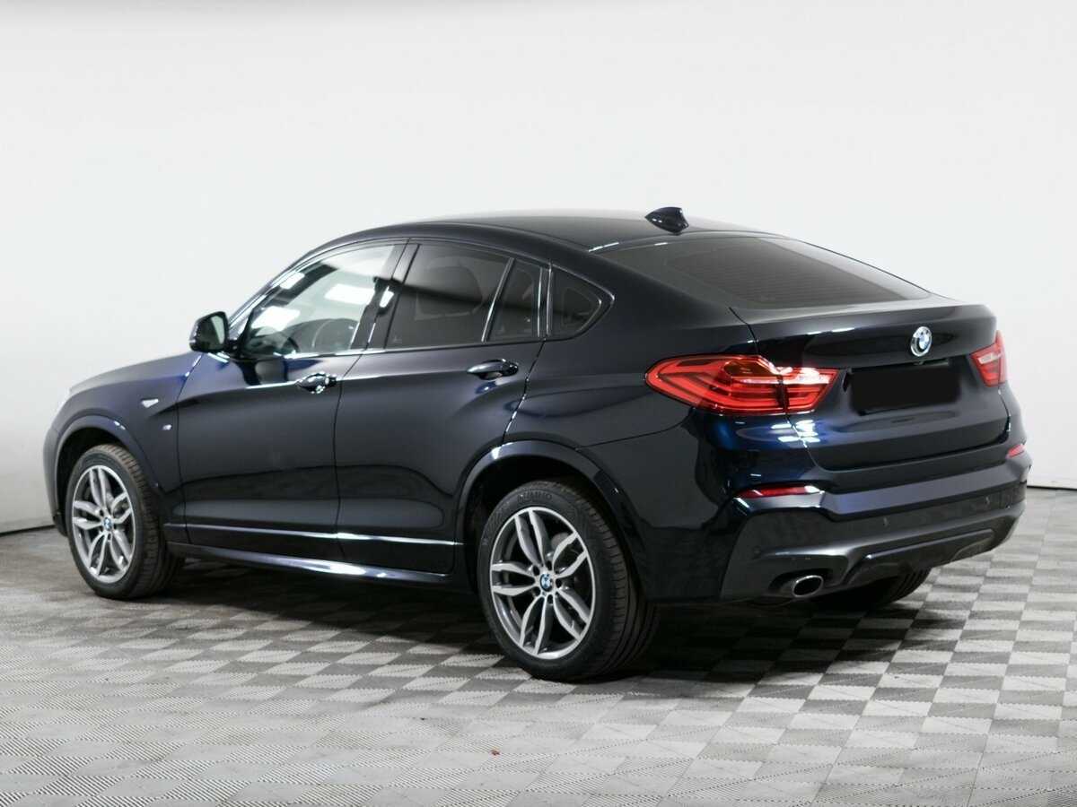 BMW X4 20d, 2017 - 110 610 км. | Фото №6