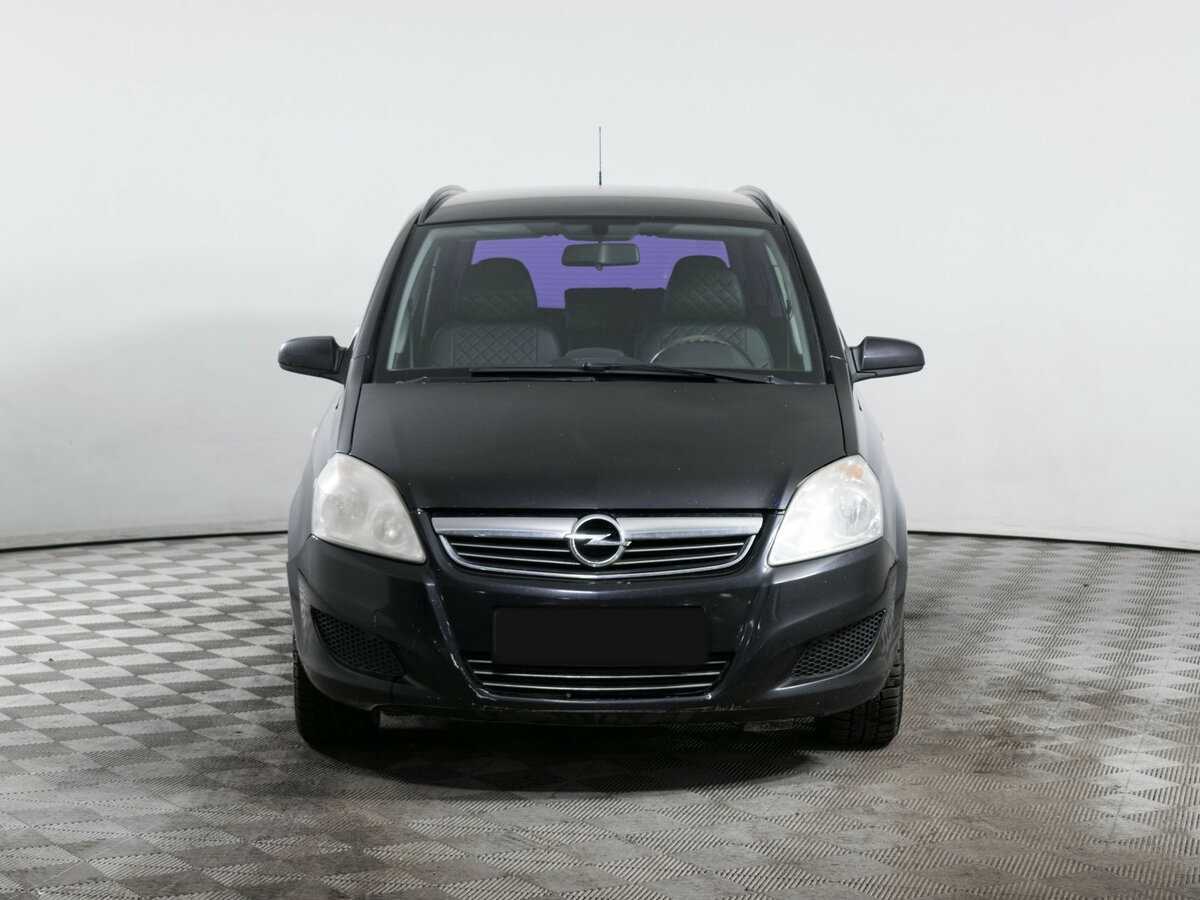 Opel Zafira, 2008 Фото №2