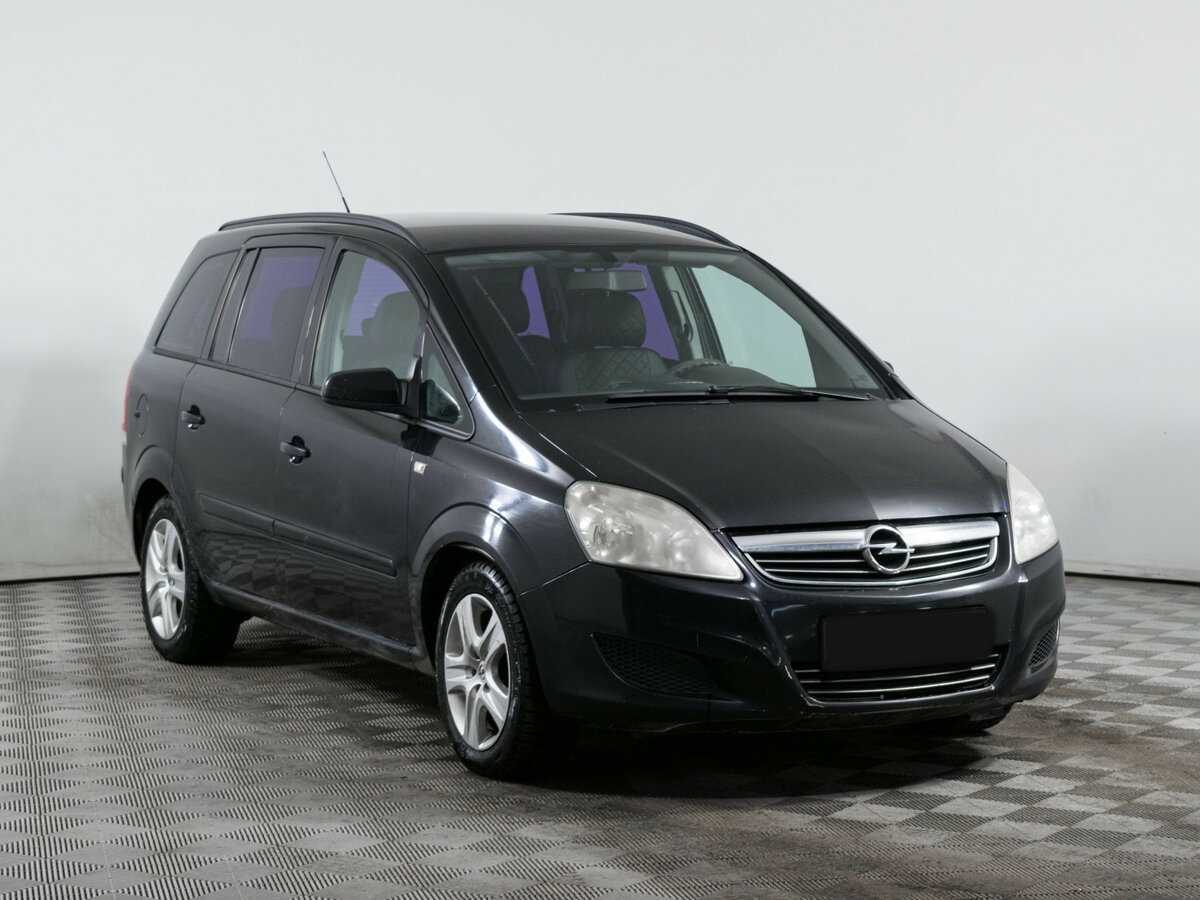 Opel Zafira, 2008 Фото №3