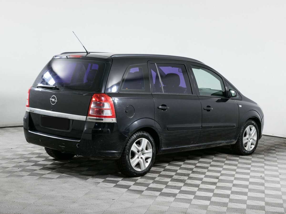 Opel Zafira, 2008 Фото №4