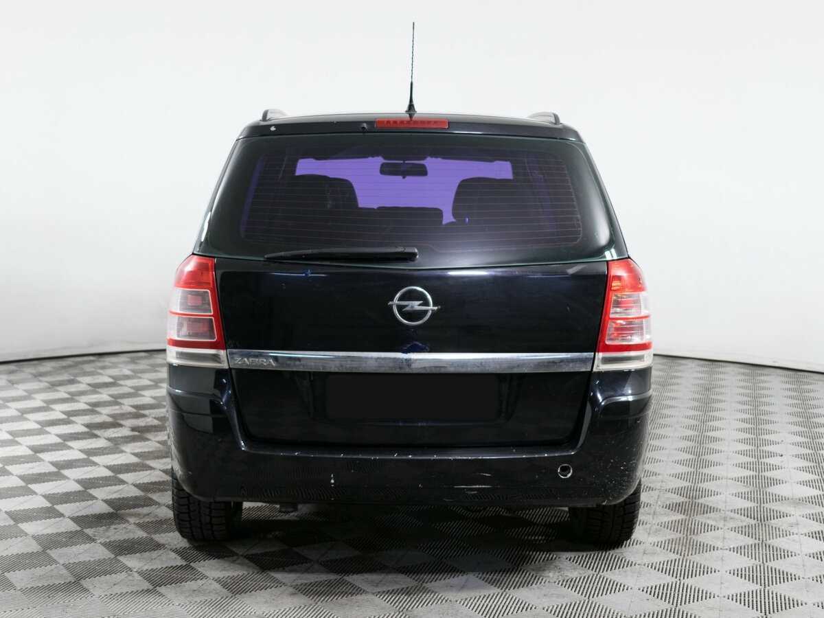 Opel Zafira, 2008 Фото №5
