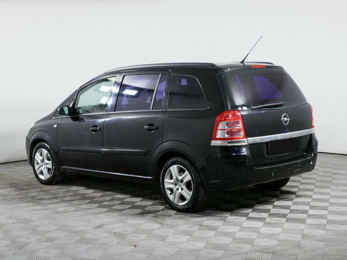 Opel Zafira, 2008 Фото №6