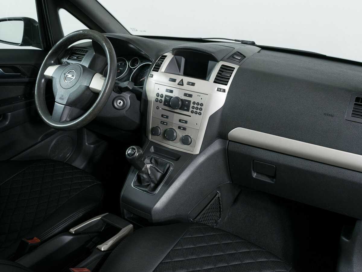 Opel Zafira, 2008 Фото №7
