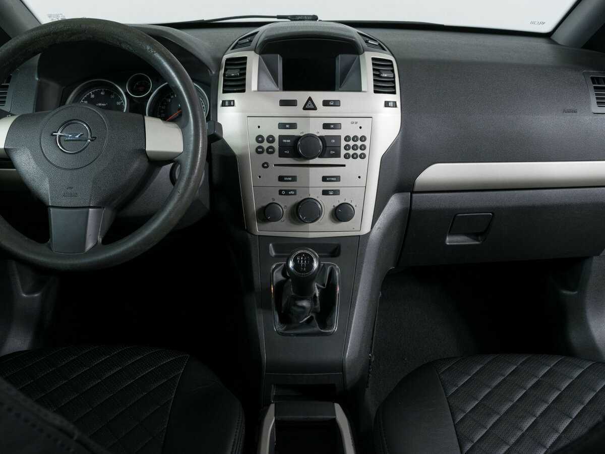 Opel Zafira, 2008 Фото №8