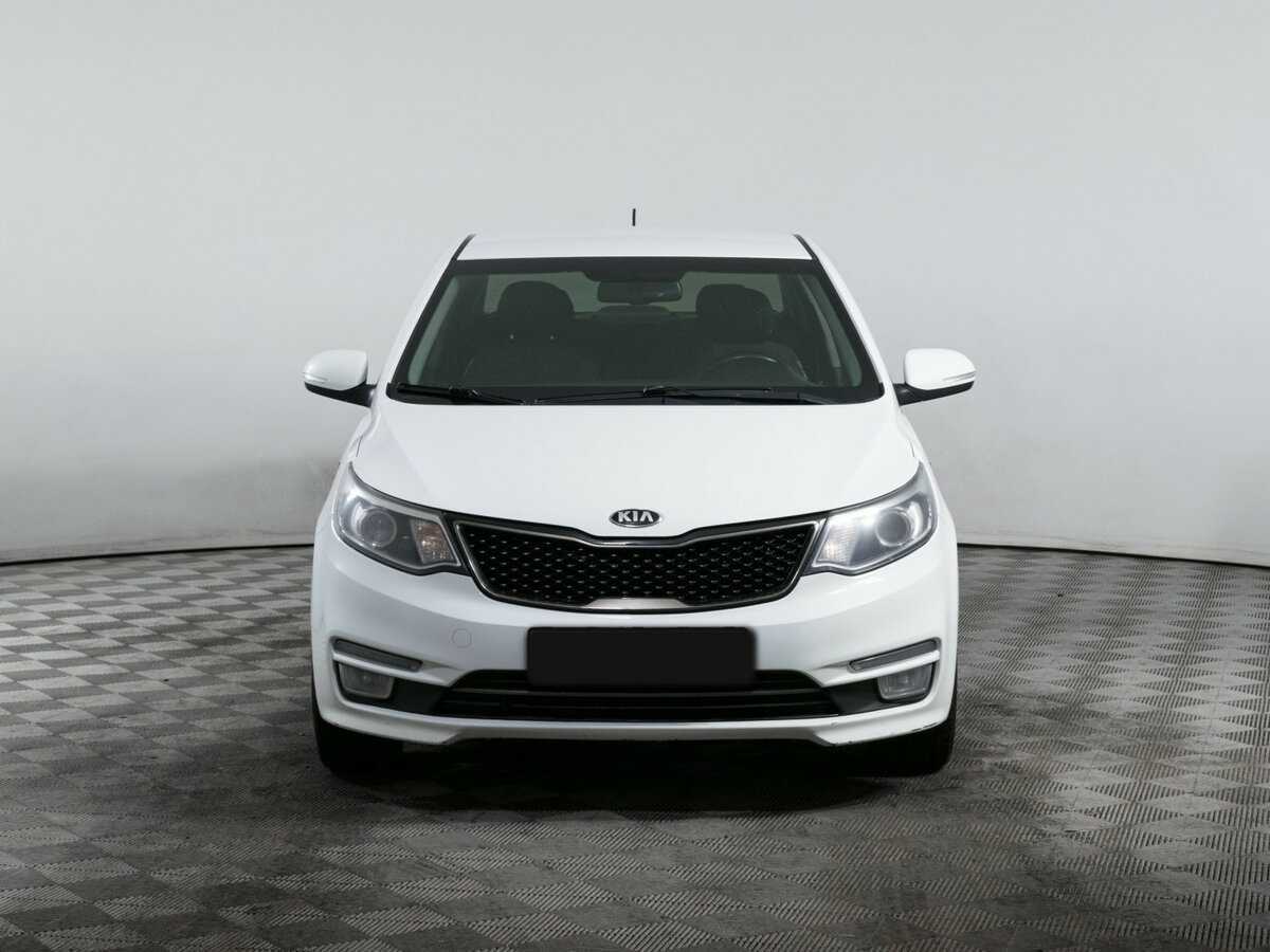 Kia Rio, 2016 - 153 455 км. | Фото №2