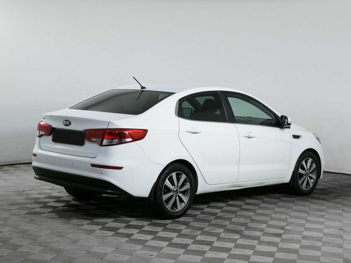 Kia Rio, 2016 - 153 455 км. | Фото №4