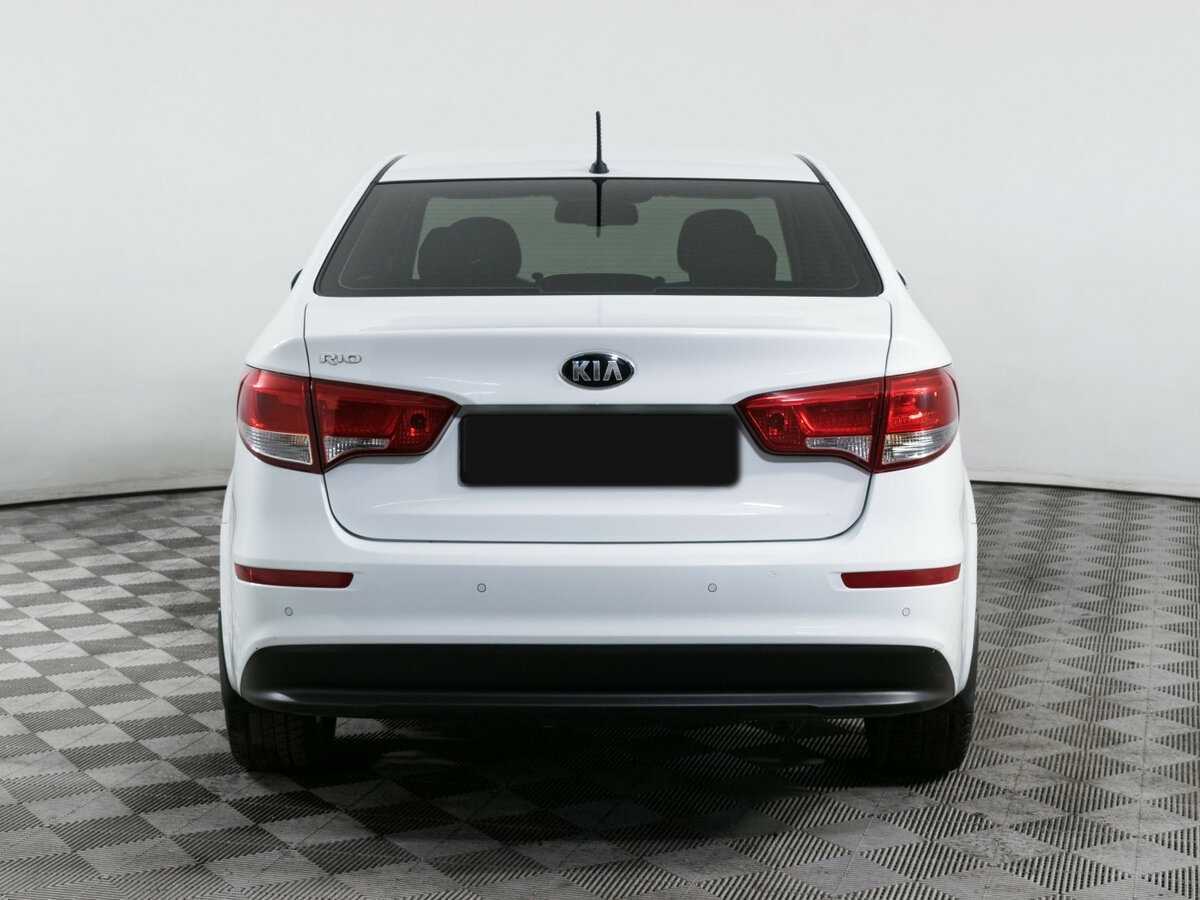 Kia Rio, 2016 - 153 455 км. | Фото №5