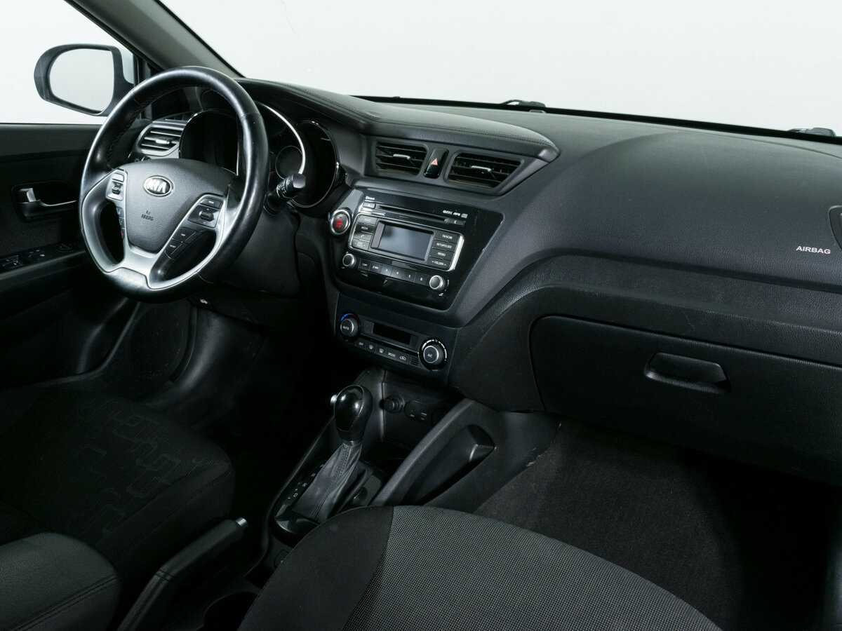 Kia Rio, 2016 - 153 455 км. | Фото №8