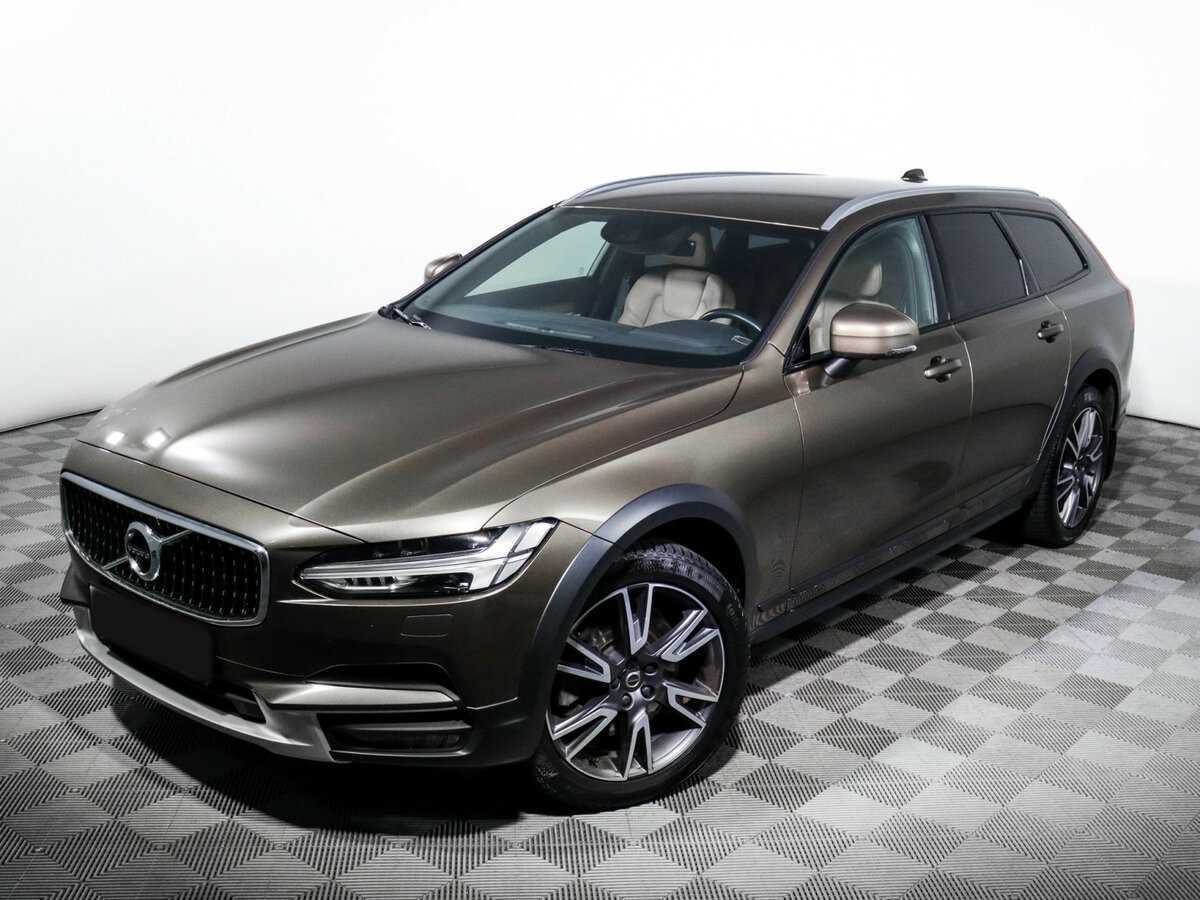 Volvo V90 Cross Country, 2017 Фото №14