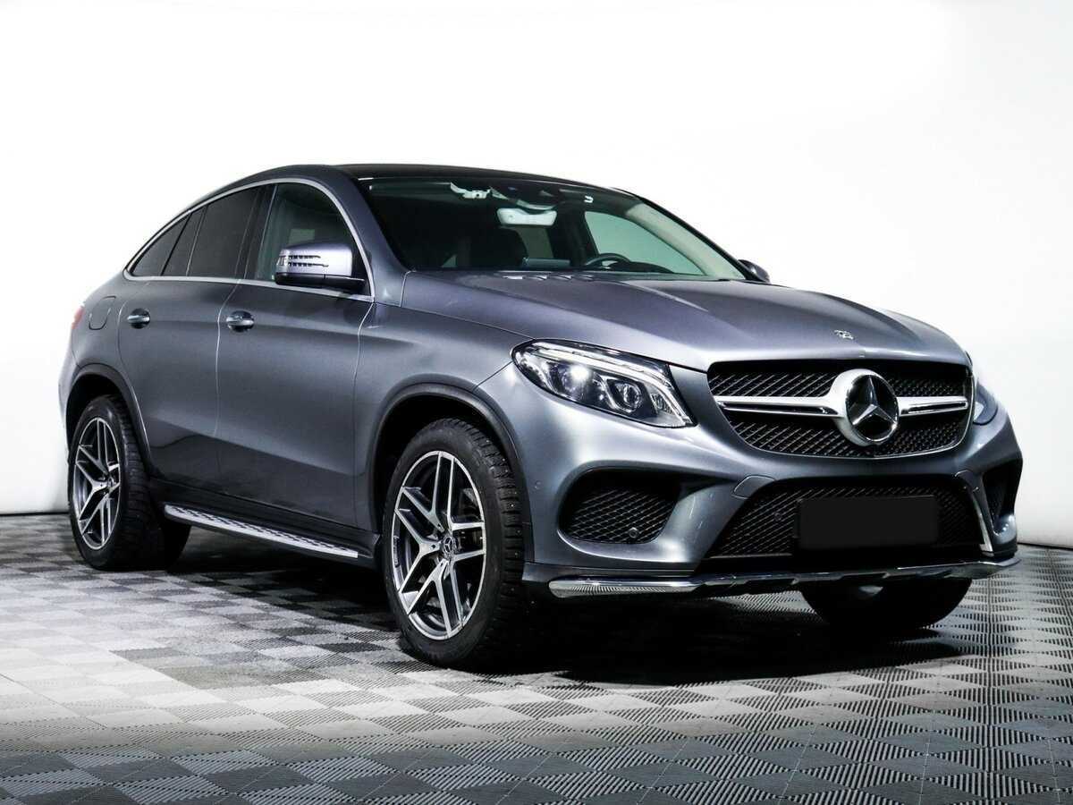 Mercedes-Benz GLE Coupe 350 d, 2018 Фото №3