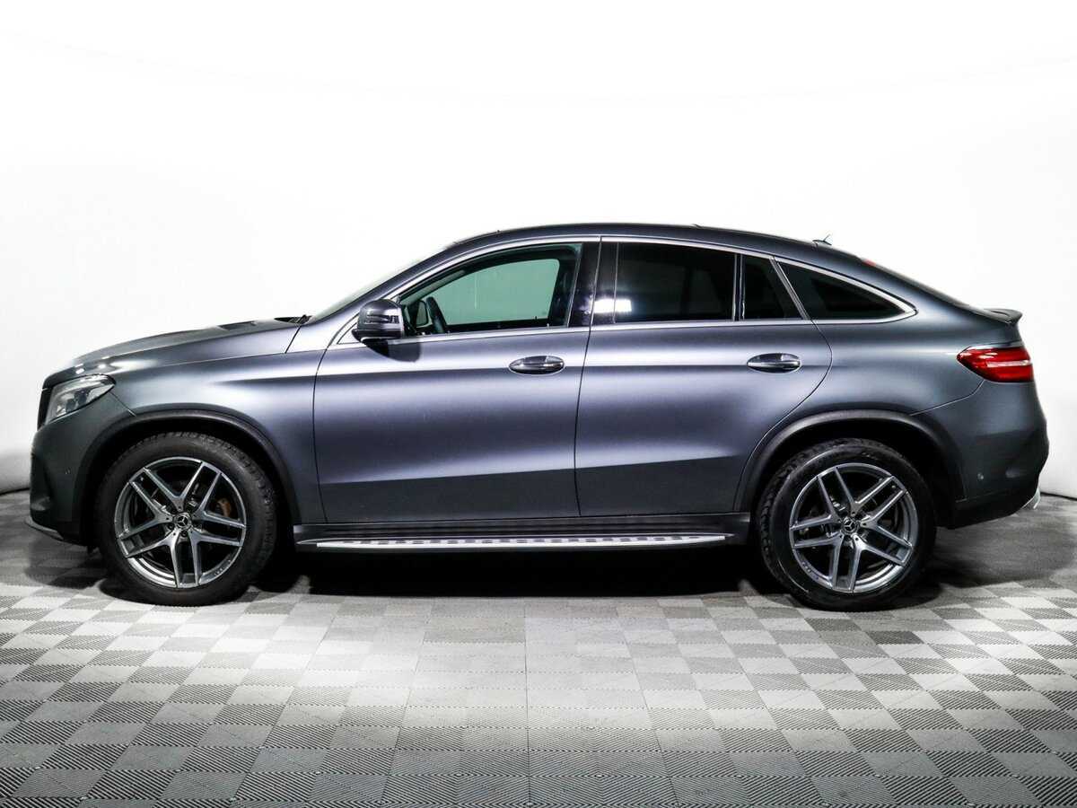 Mercedes-Benz GLE Coupe 350 d, 2018 Фото №5