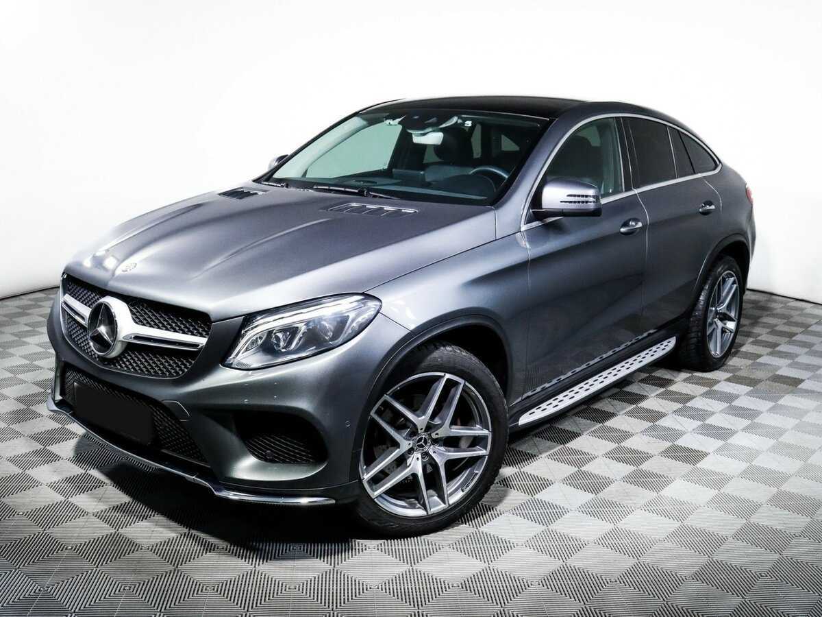 Mercedes-Benz GLE Coupe 350 d, 2018 Фото №14