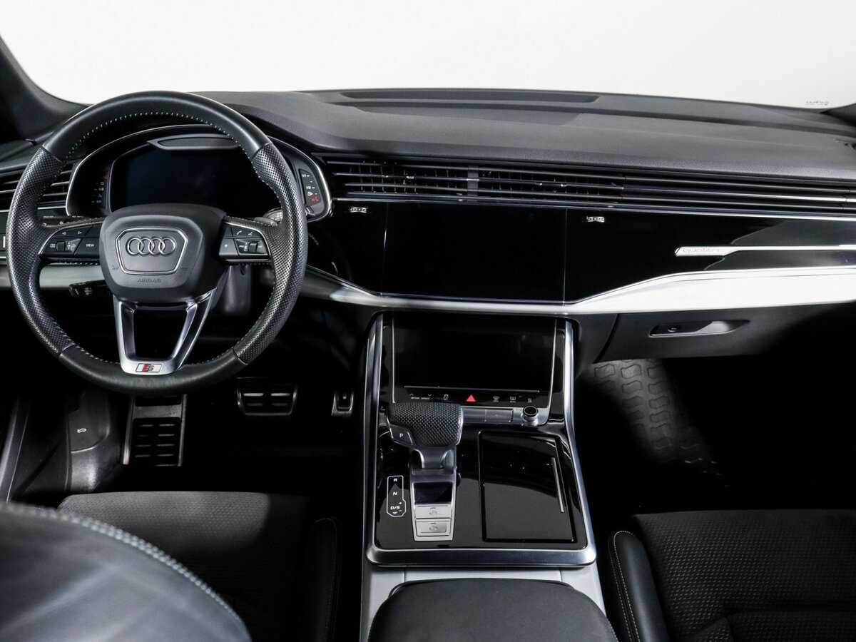 Audi Q8 45 TDI, 2019 Фото №12