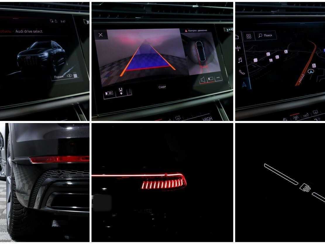 Audi Q8 45 TDI, 2019 Фото №24