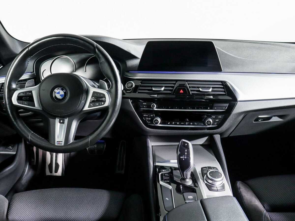 BMW 5 серии 520d xDrive, 2020 Фото №9