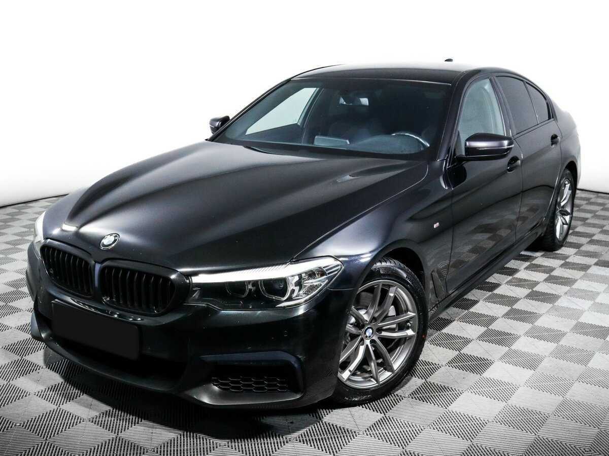 BMW 5 серии 520d xDrive, 2020 Фото №13