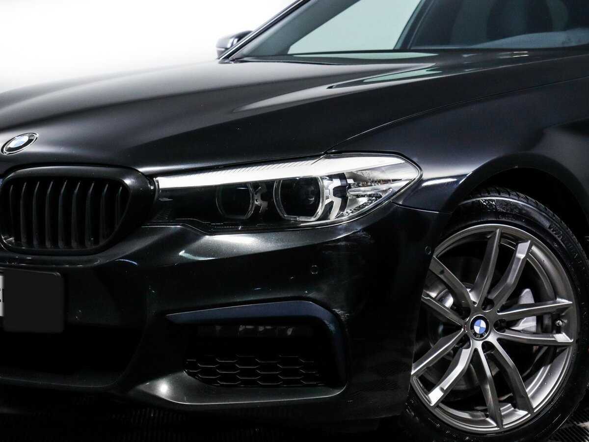 BMW 5 серии 520d xDrive, 2020 Фото №14