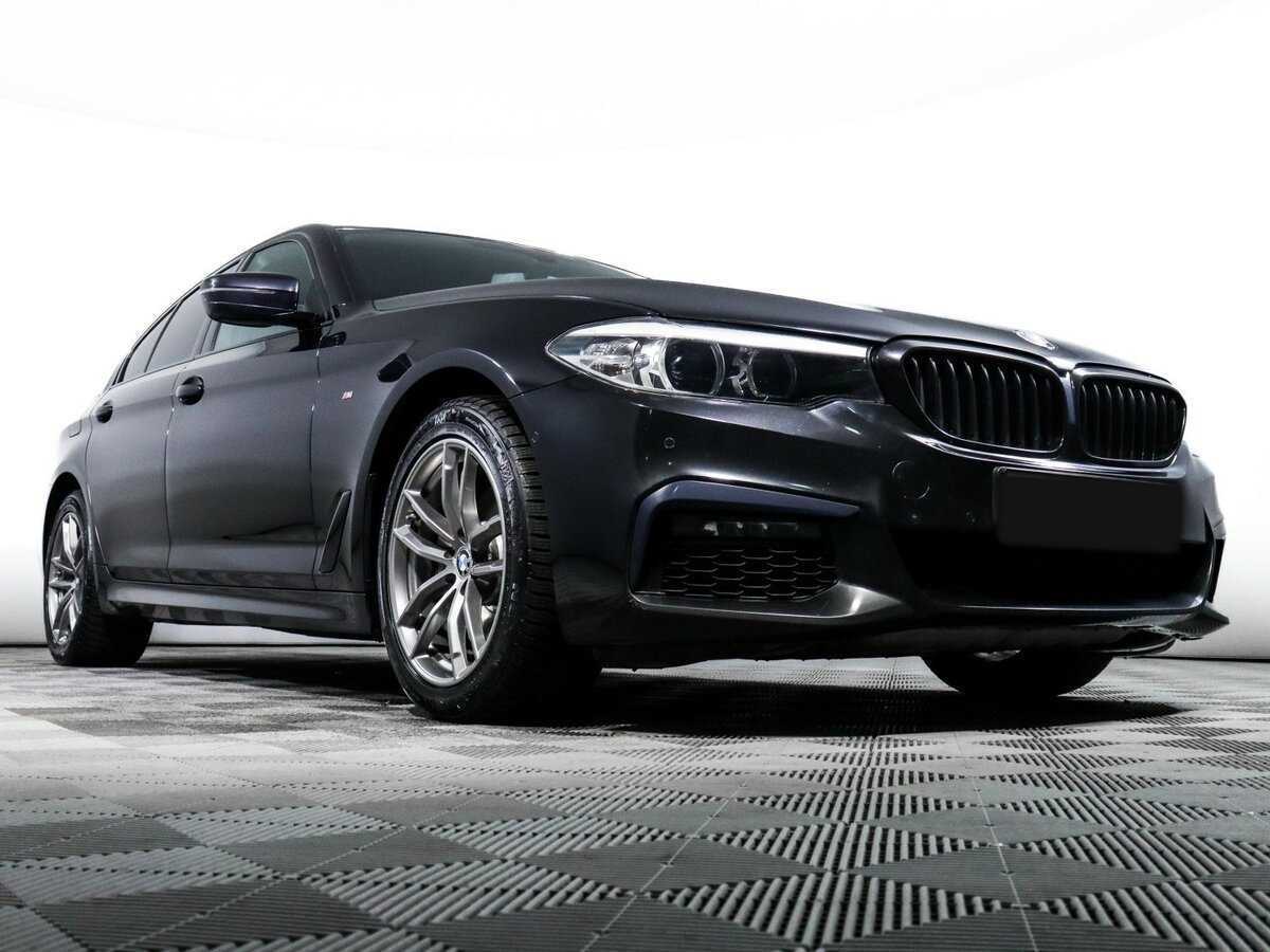 BMW 5 серии 520d xDrive, 2020 Фото №16