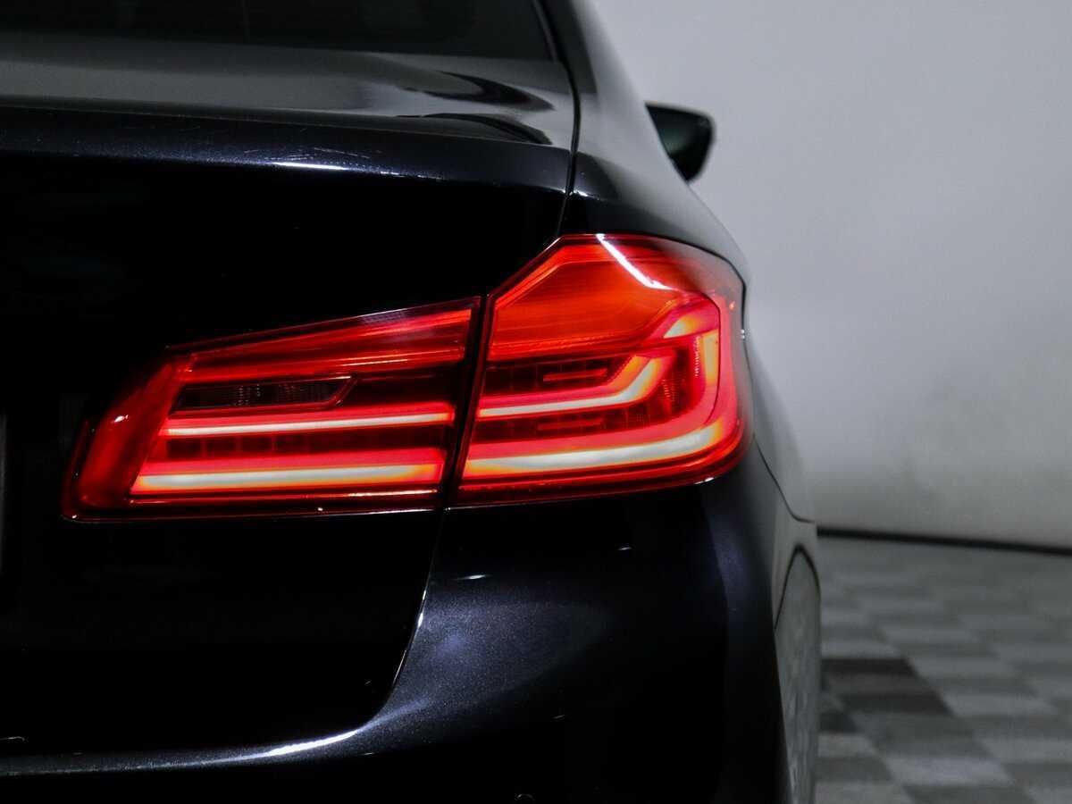 BMW 5 серии 520d xDrive, 2020 Фото №18