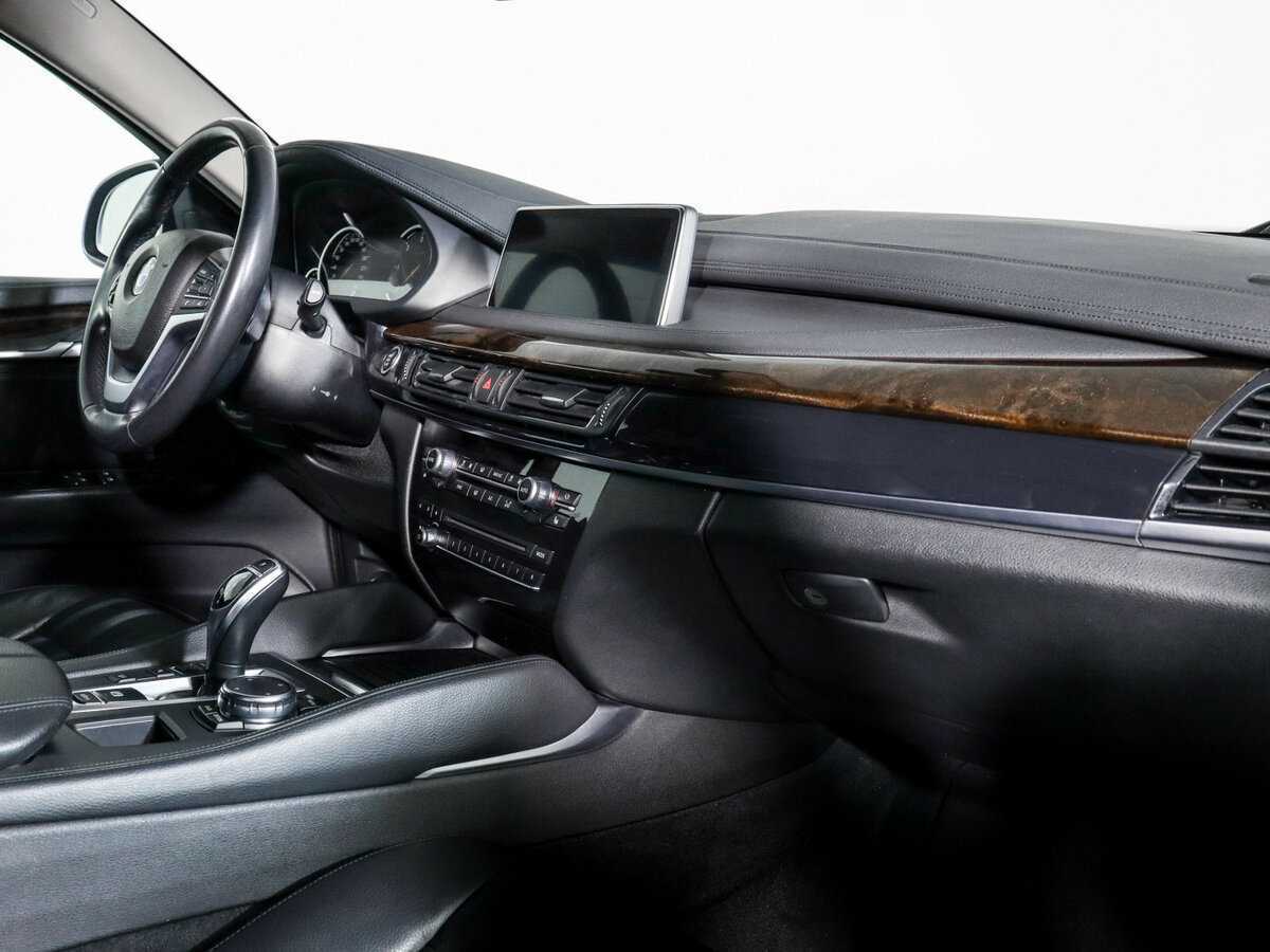 BMW X6 30d, 2014 - 76 416 км. | Фото №6