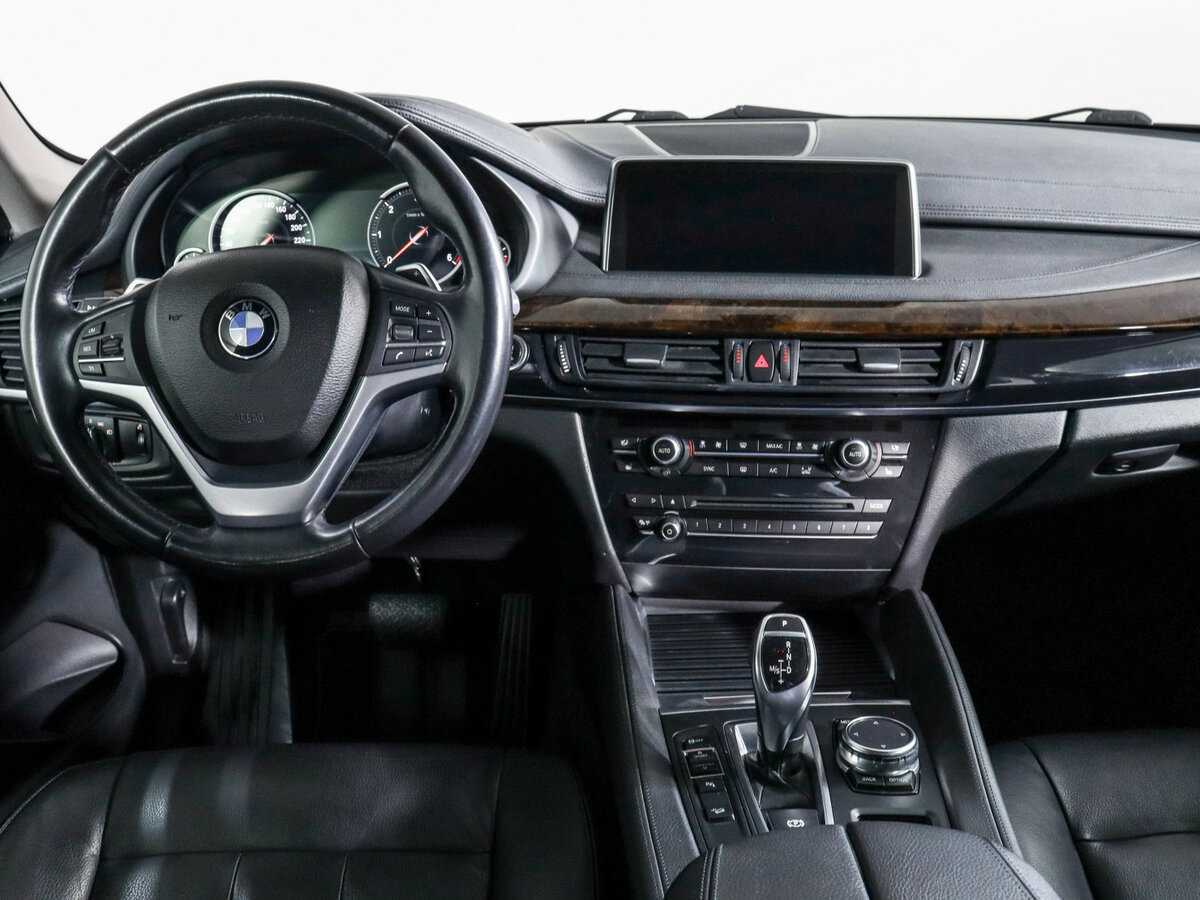 BMW X6 30d, 2014 Фото №9