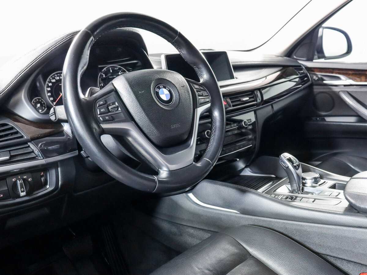 BMW X6 30d, 2014 Фото №11