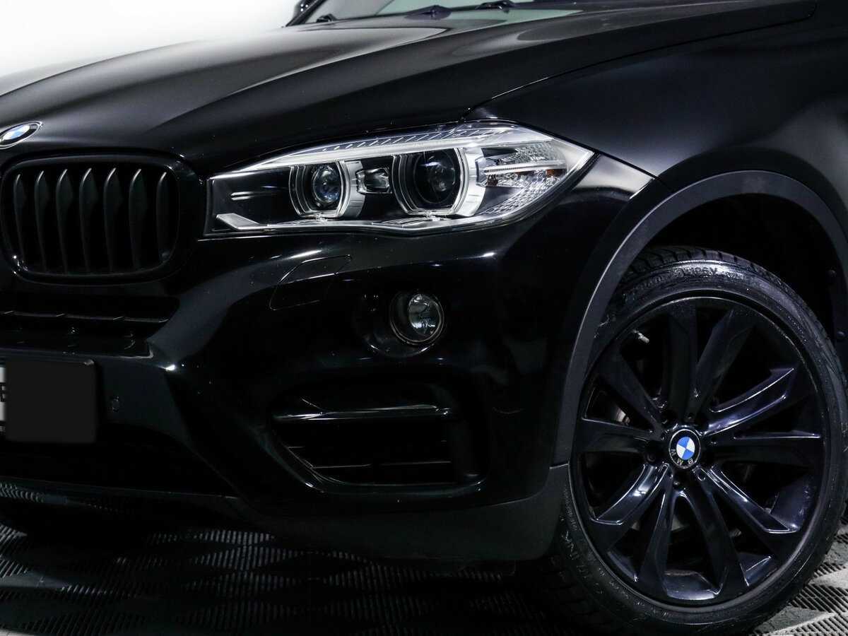 BMW X6 30d, 2014 Фото №14