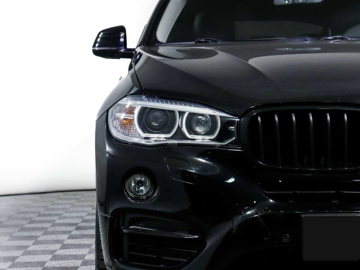 BMW X6 30d, 2014 Фото №15