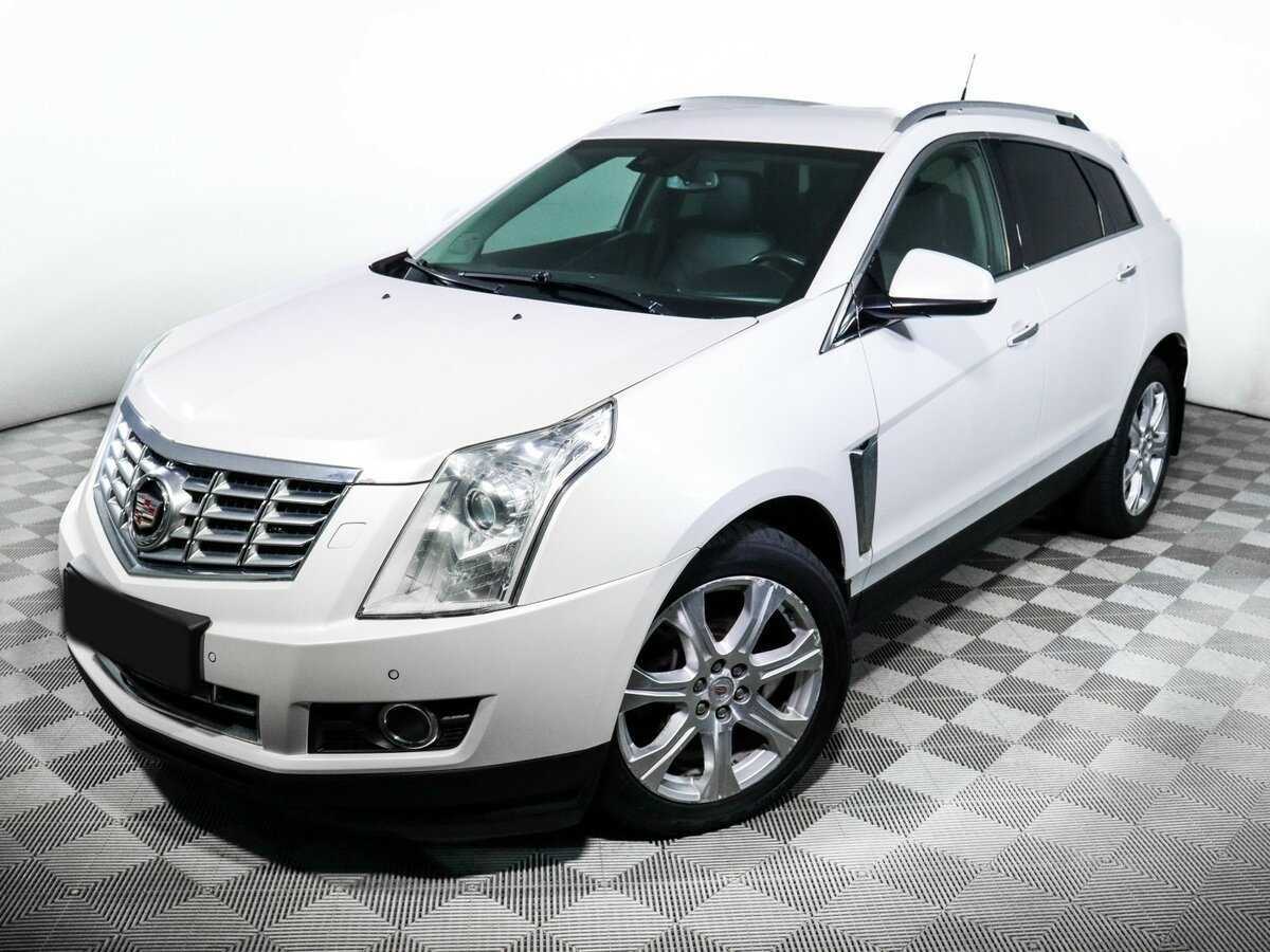 Cadillac SRX, 2013 Фото №13