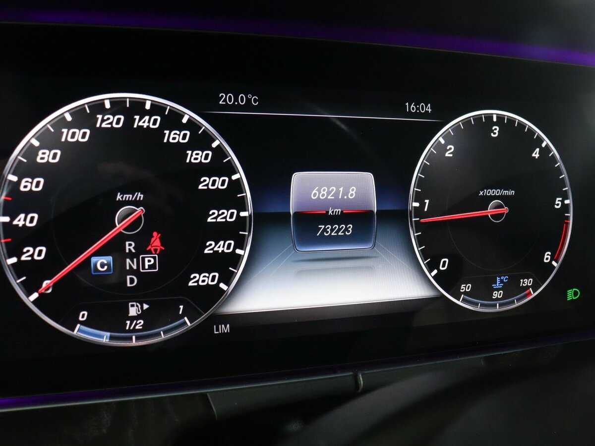 Mercedes-Benz E-Класс 220 d, 2020 - 73 222 км. | Фото №6