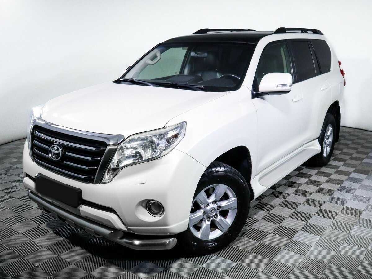 Toyota Land Cruiser Prado, 2014 Фото №14