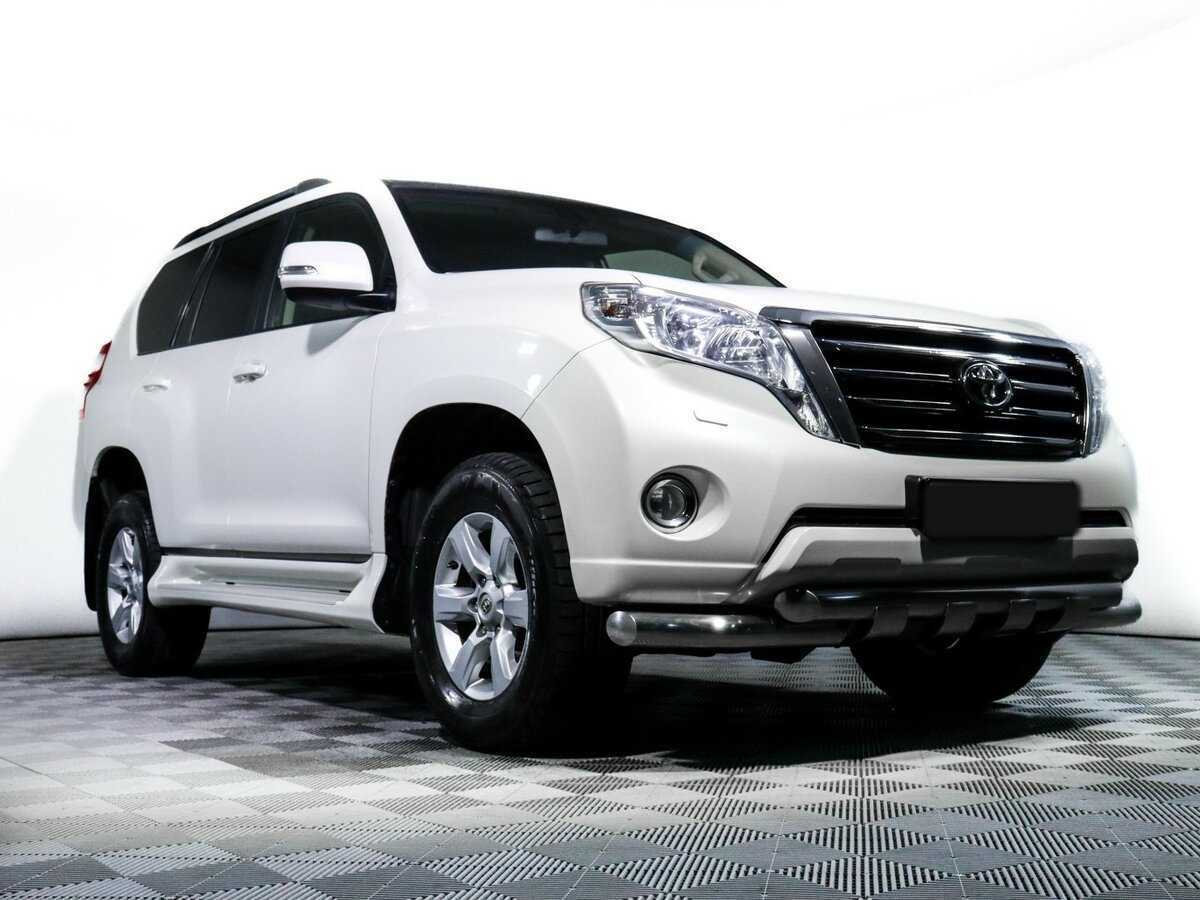 Toyota Land Cruiser Prado, 2014 Фото №16