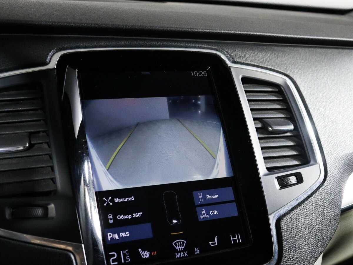 Volvo XC90, 2015 Фото №21