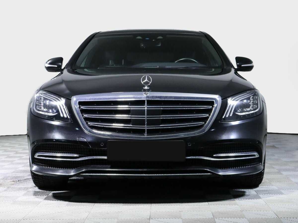 Mercedes-Benz S-Класс 450 Long, 2017 - 46 844 км. | Фото №2
