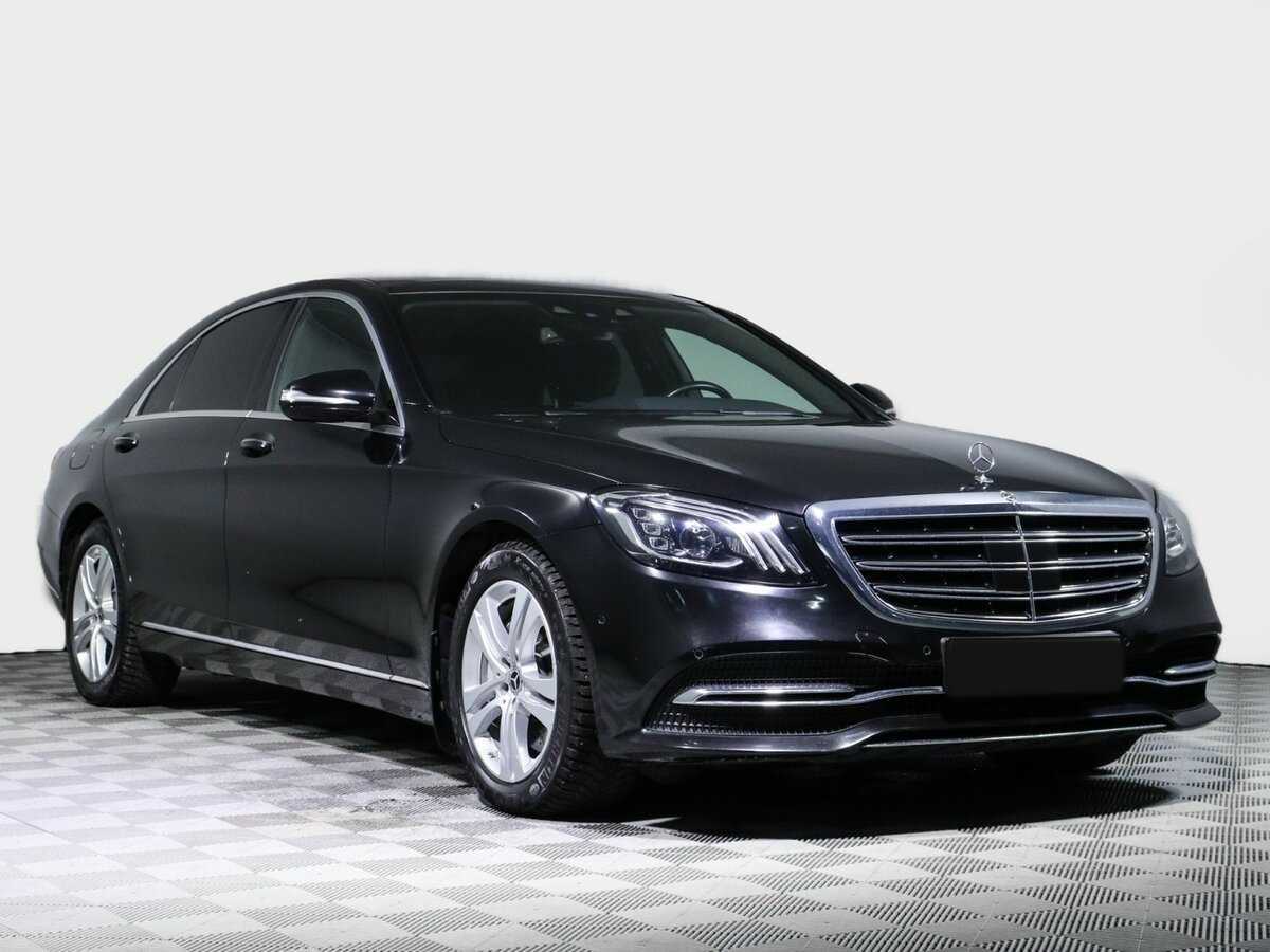 Mercedes-Benz S-Класс 450 Long, 2017 - 46 844 км. | Фото №3