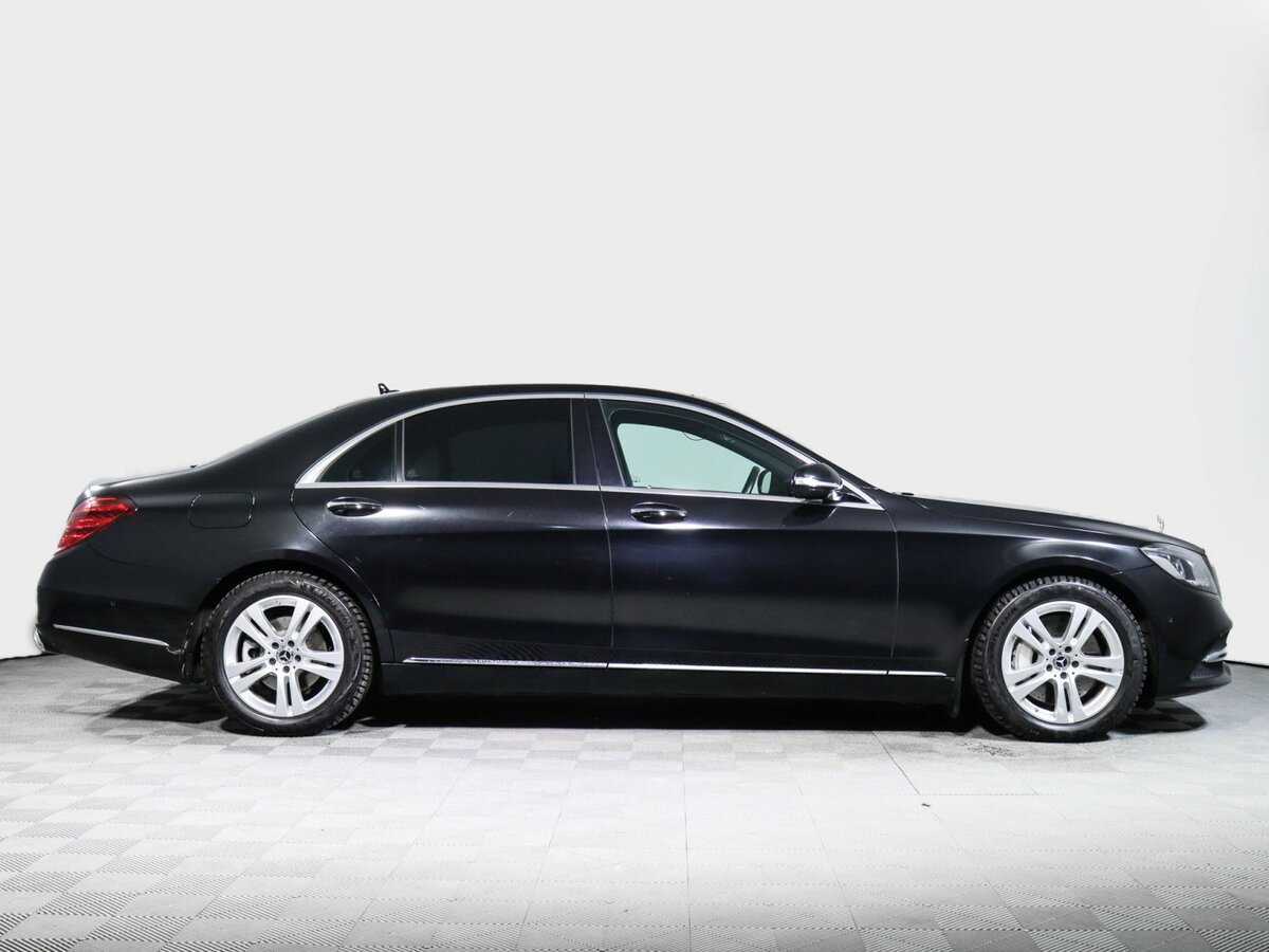 Mercedes-Benz S-Класс 450 Long, 2017 - 46 844 км. | Фото №4
