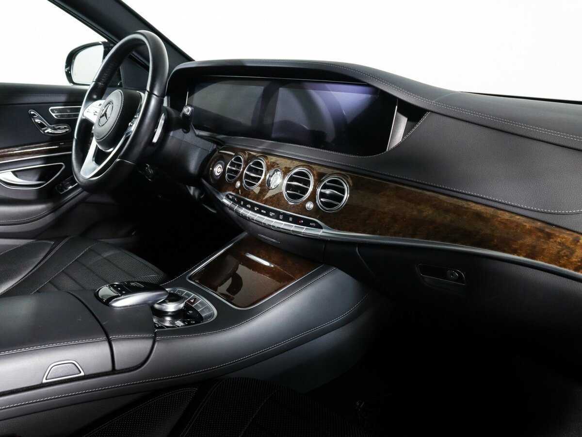 Mercedes-Benz S-Класс 450 Long, 2017 - 46 844 км. | Фото №6