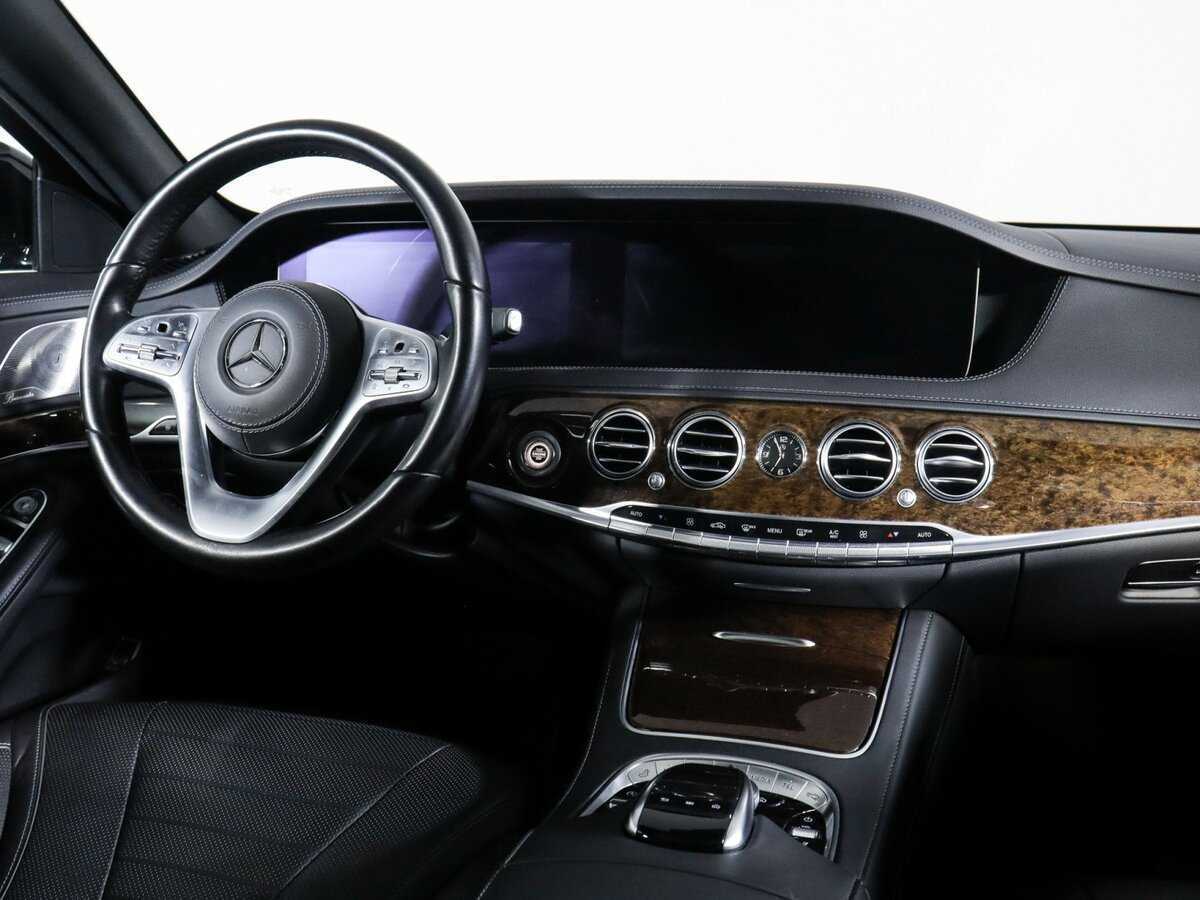 Mercedes-Benz S-Класс 450 Long, 2017 Фото №9