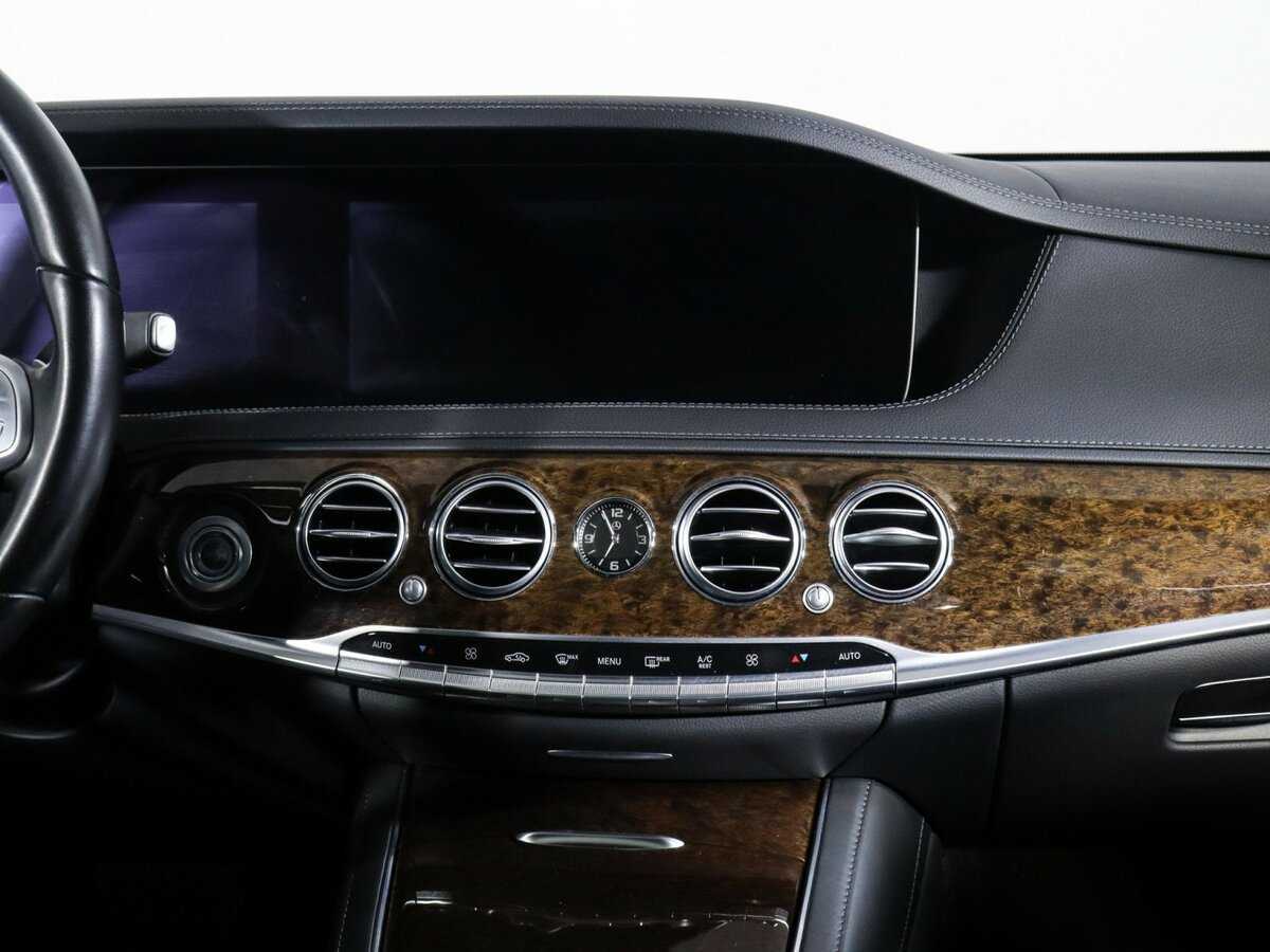 Mercedes-Benz S-Класс 450 Long, 2017 Фото №10