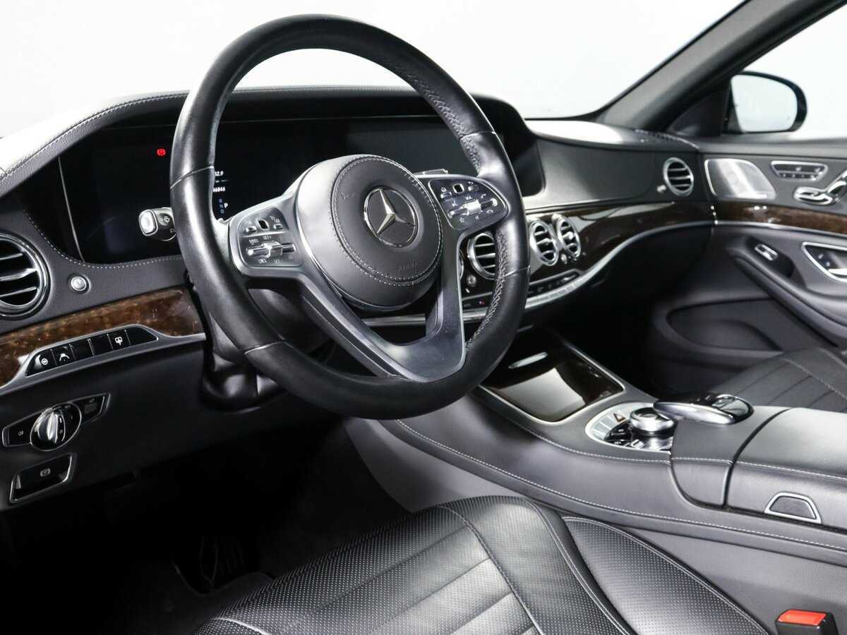 Mercedes-Benz S-Класс 450 Long, 2017 Фото №11