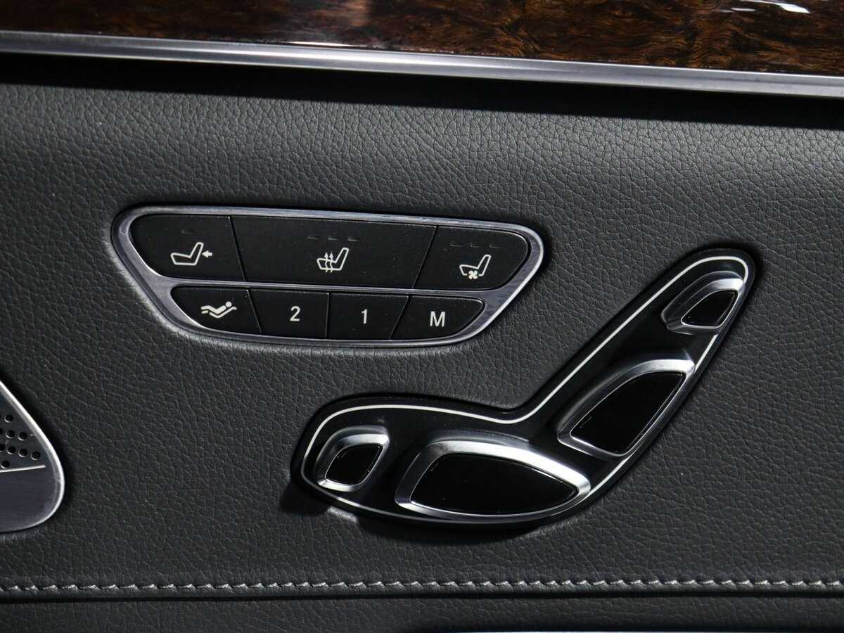 Mercedes-Benz S-Класс 450 Long, 2017 Фото №13