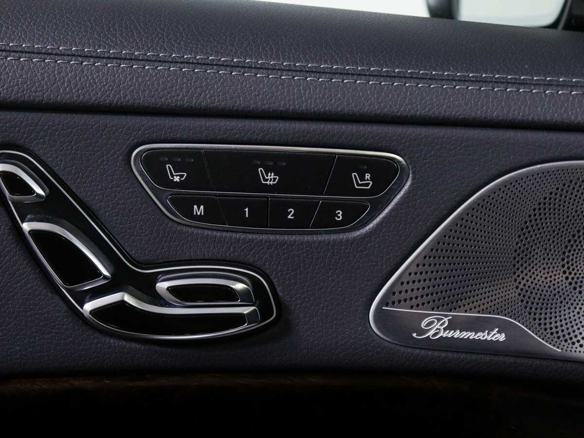 Mercedes-Benz S-Класс 450 Long, 2017 Фото №19