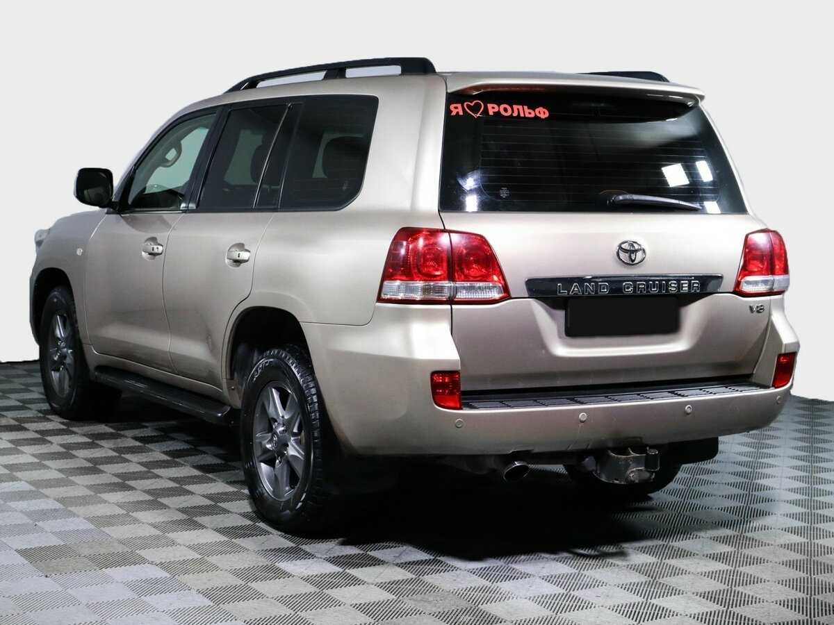 Toyota Land Cruiser, 2011 - 244 000 км. | Фото №7
