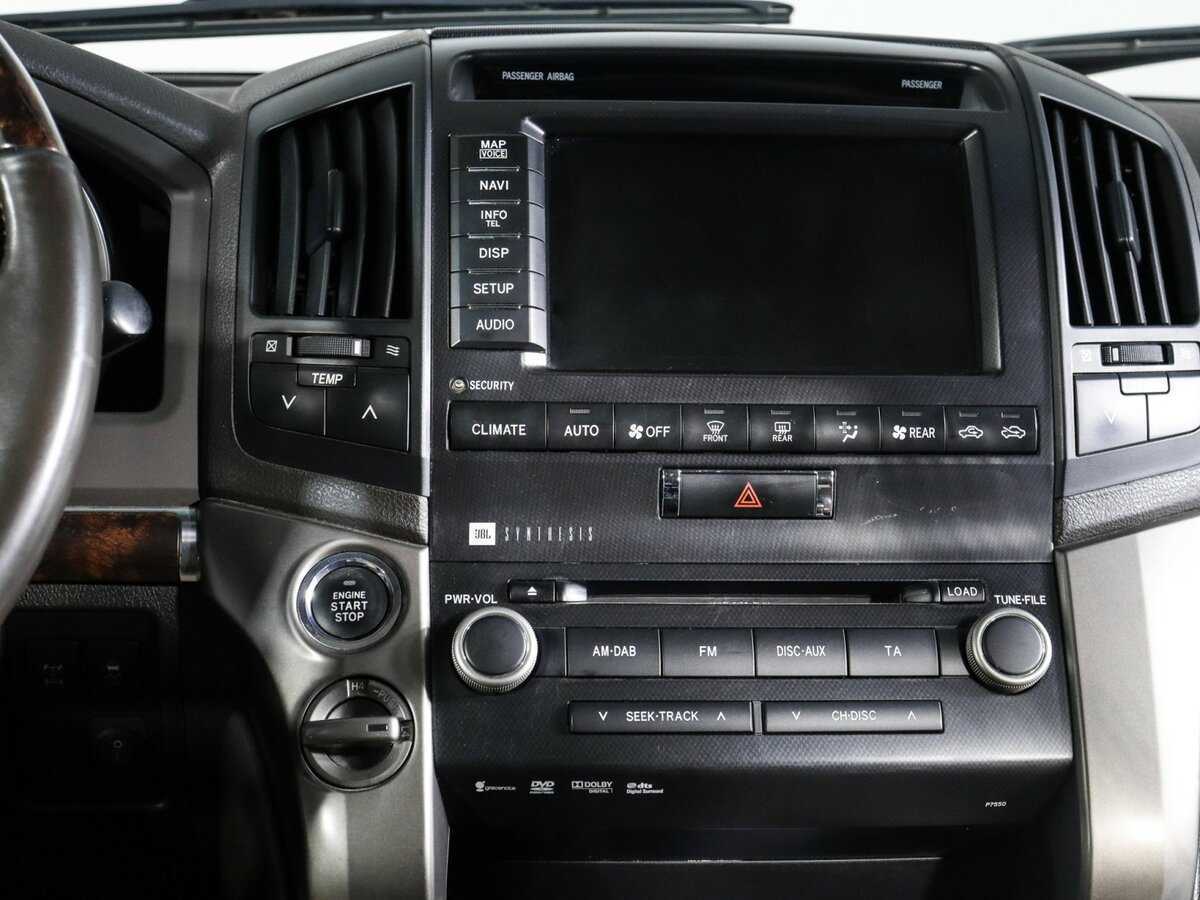 Toyota Land Cruiser, 2011 Фото №13
