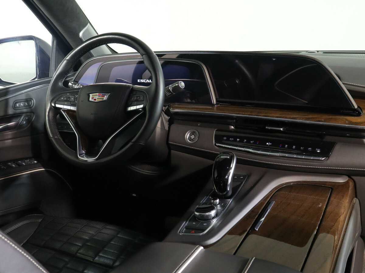 Cadillac Escalade, 2022 Фото №12