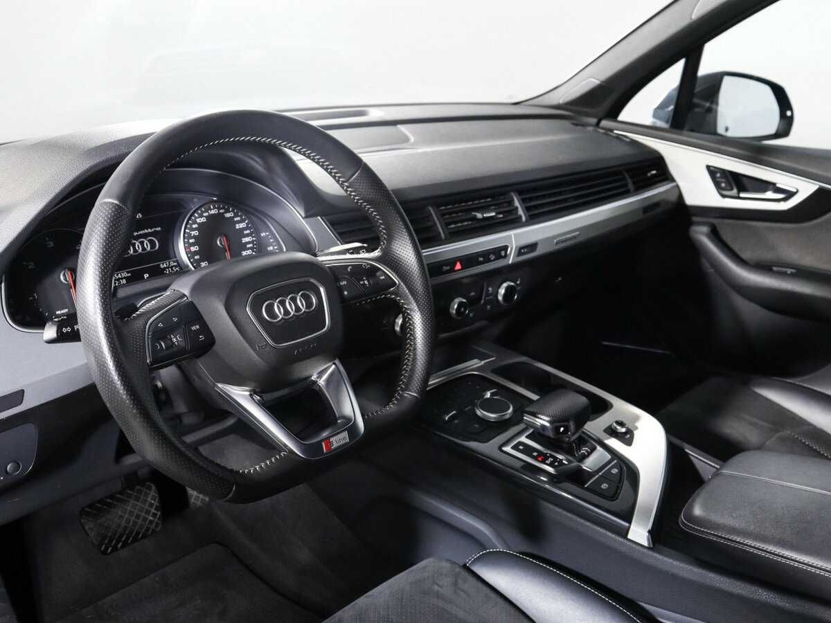 Audi Q7, 2015 Фото №11